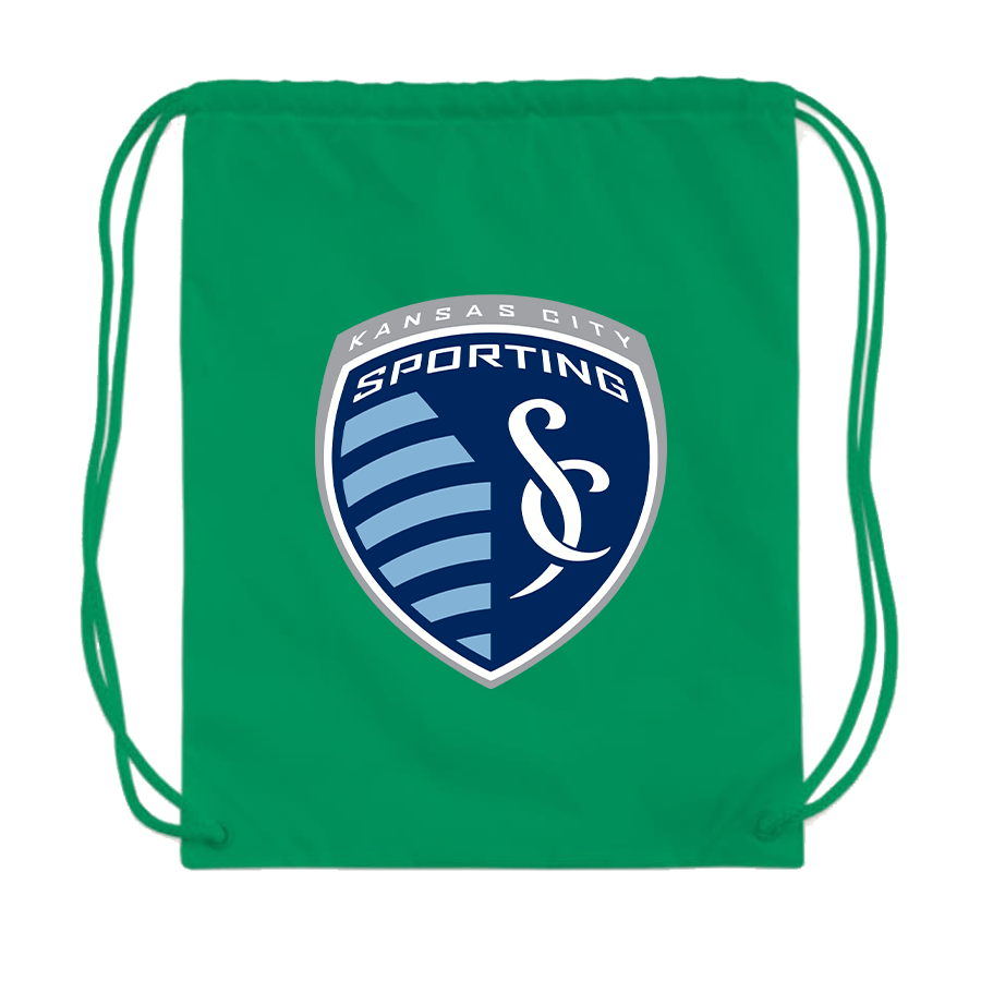 Sporting Kansas City FC Drawstring Bag