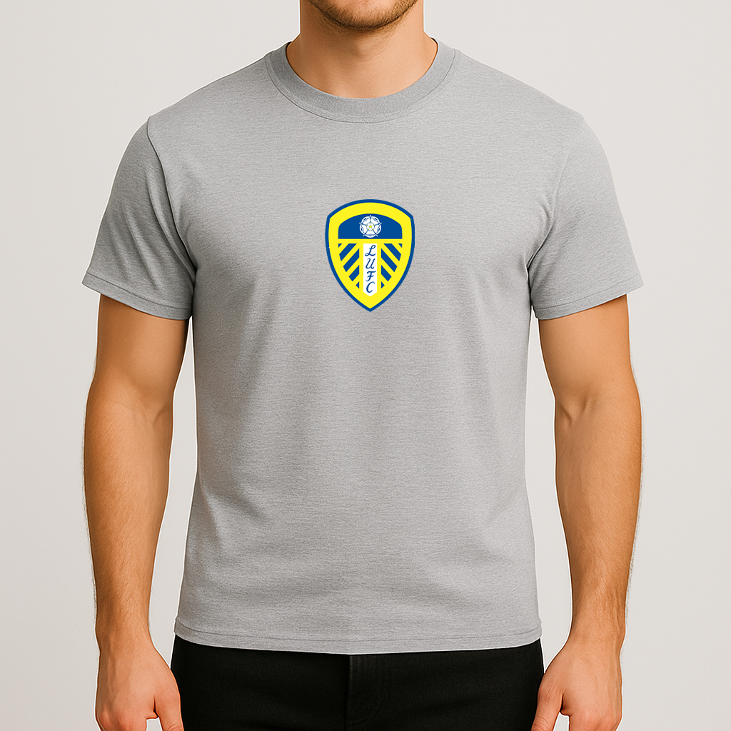 Men's Leeds United Football Club Cotton T-Shirt