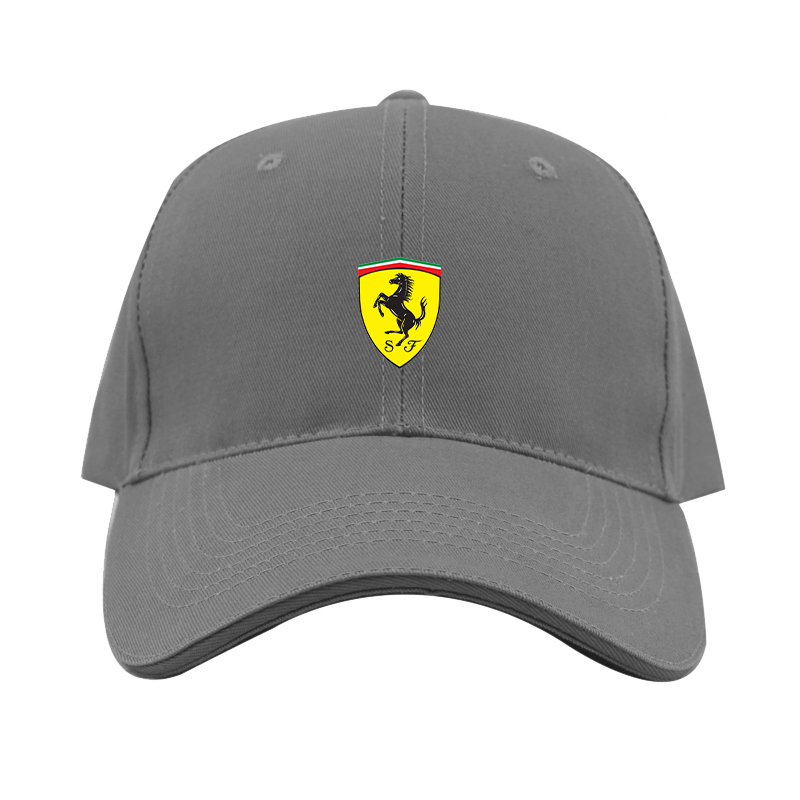 Ferrari Motorsport Car Dad Baseball Cap Hat