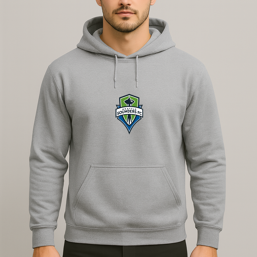 Men's Seattle Sounders FC Pullover Hoodie