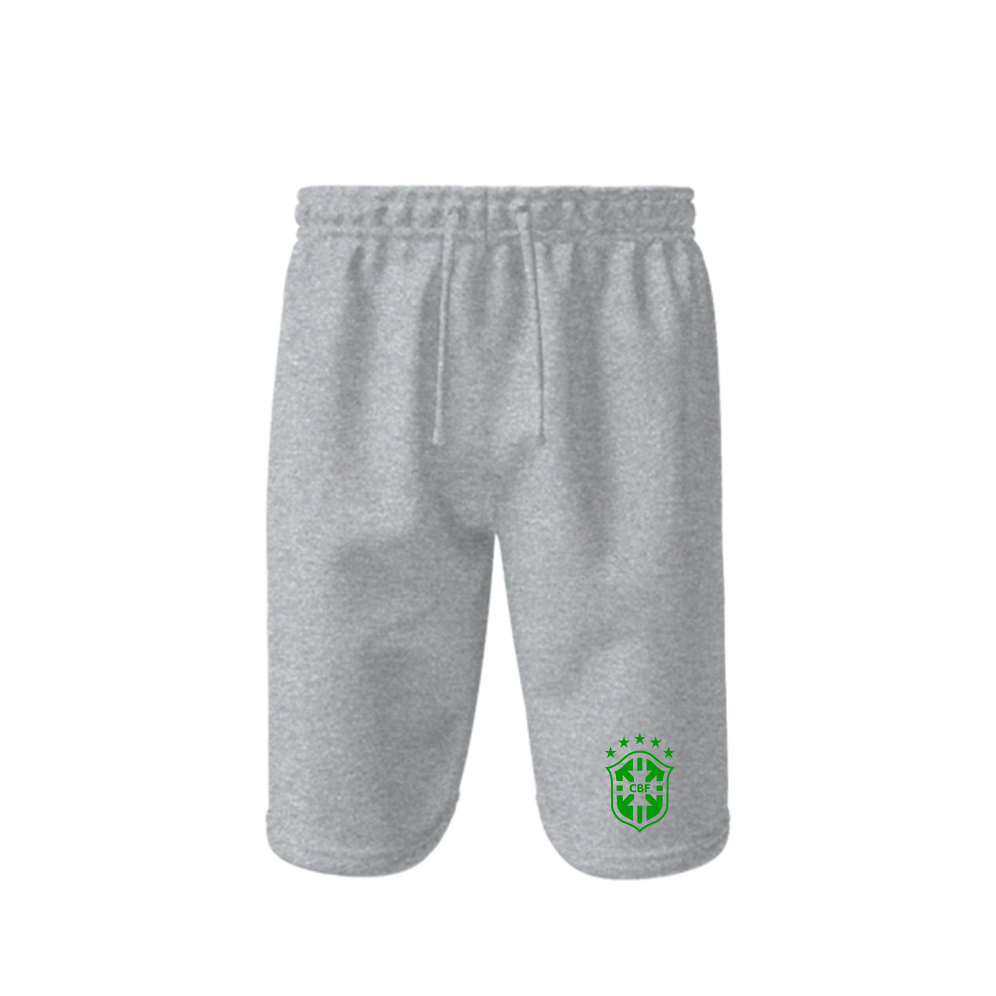 Men's Brazil Soccer Athletic Fleece Shorts