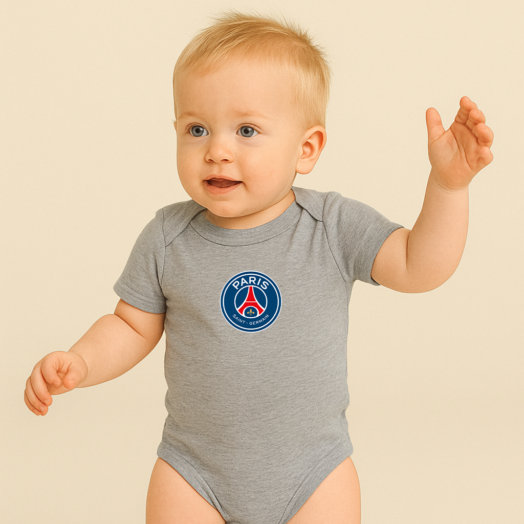 Paris Saint-Germain Soccer Romper Onesie
