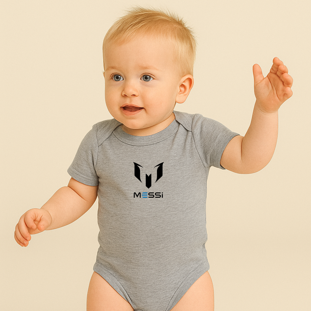Baby Lionel Messi Air Messi Soccer Romper Onesie