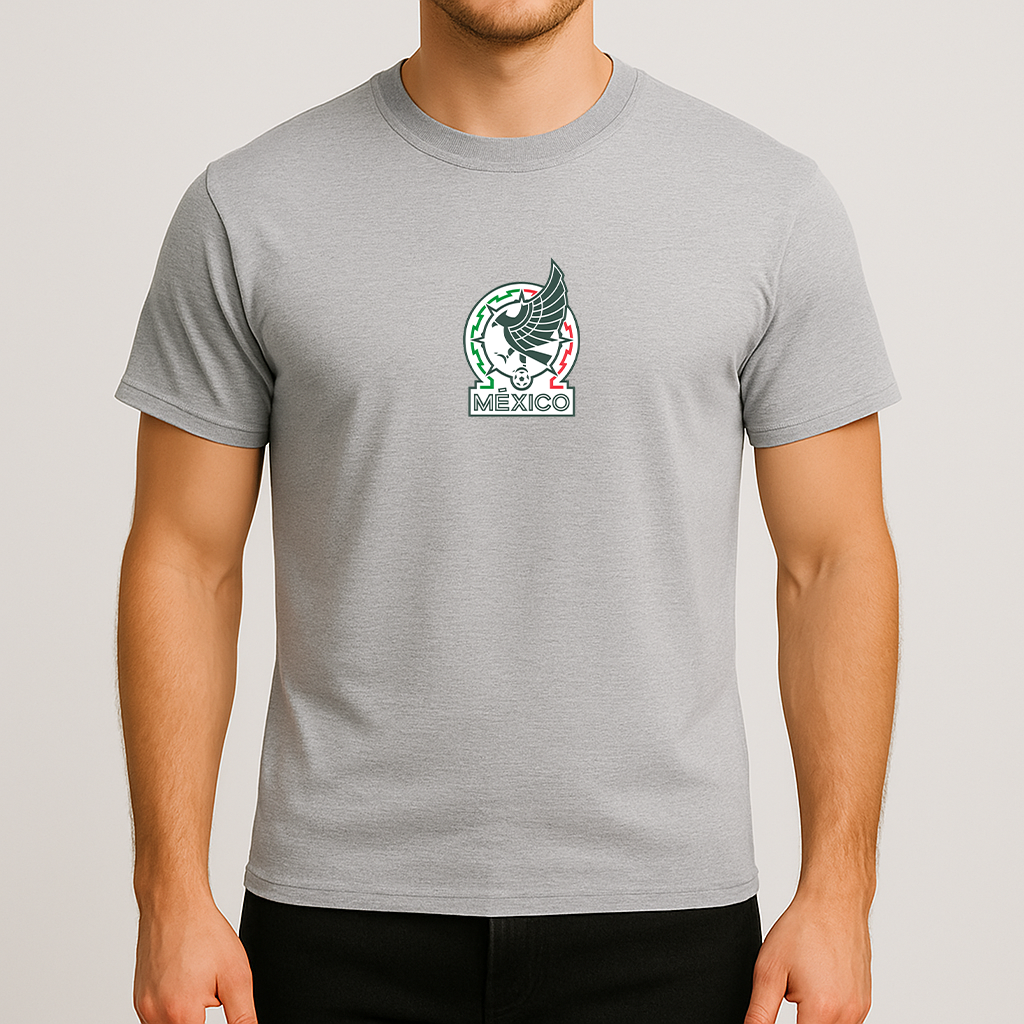 Men’s Mexico Soccer Cotton T-Shirt