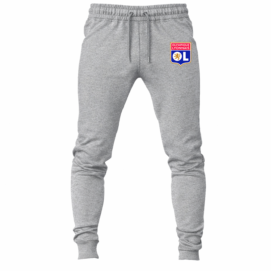 Men's Olympique Lyonnais FC Joggers Sweatpants
