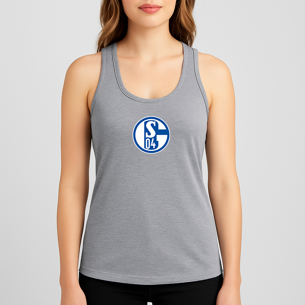 Women's Schalke 04 FC Racerback Tank Top
