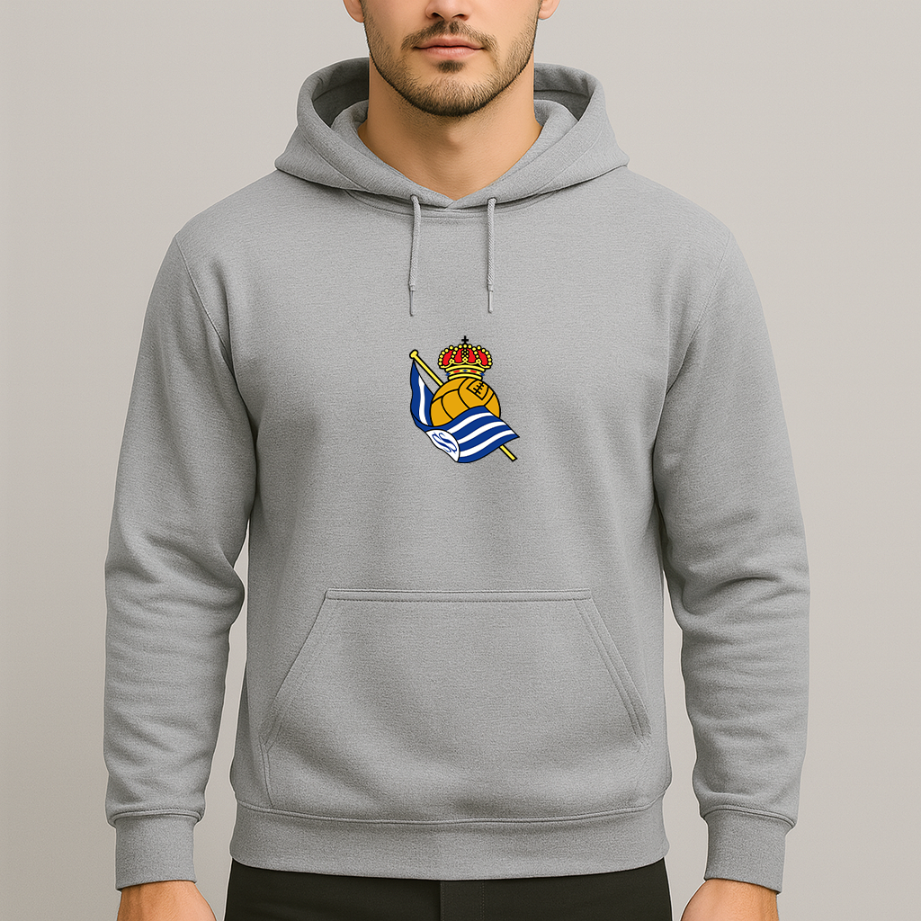 Men's Real Sociedad FC Pullover Hoodie