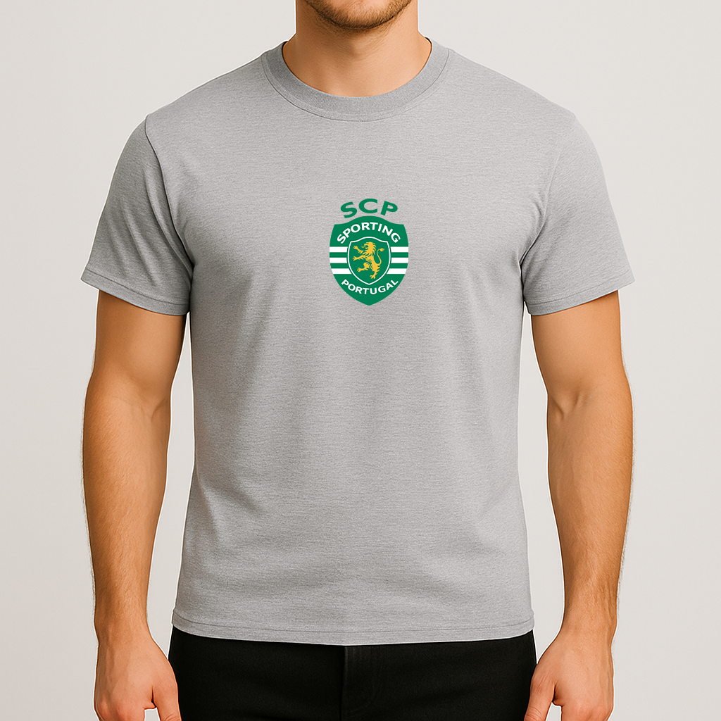 Men's Sporting CP FC Cotton T-Shirt