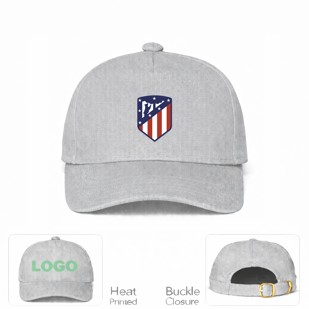 Atletico Madrid FC Dad Baseball Cap Hat