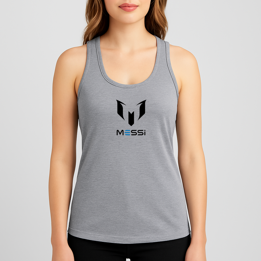 Women's Lionel Messi Air Messi Soccer Racerback Tank Top