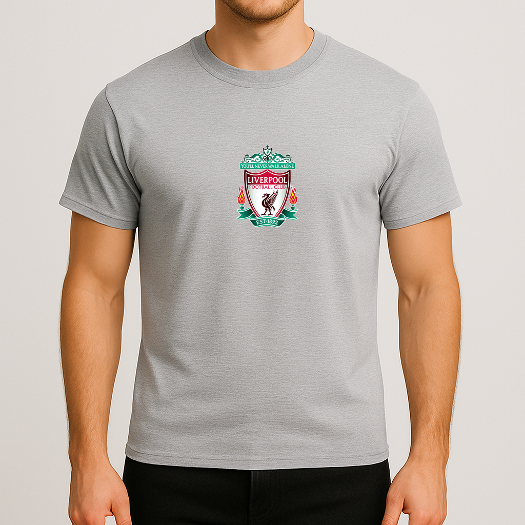 Men's Liverpool Football Club Est.1892 Cotton T-Shirt