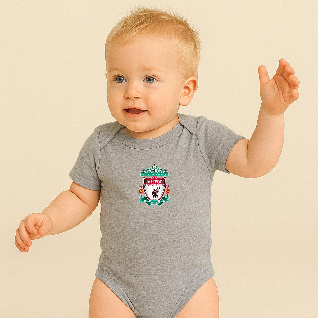 Liverpool Football Club Est.1892 Baby Romper Onesie