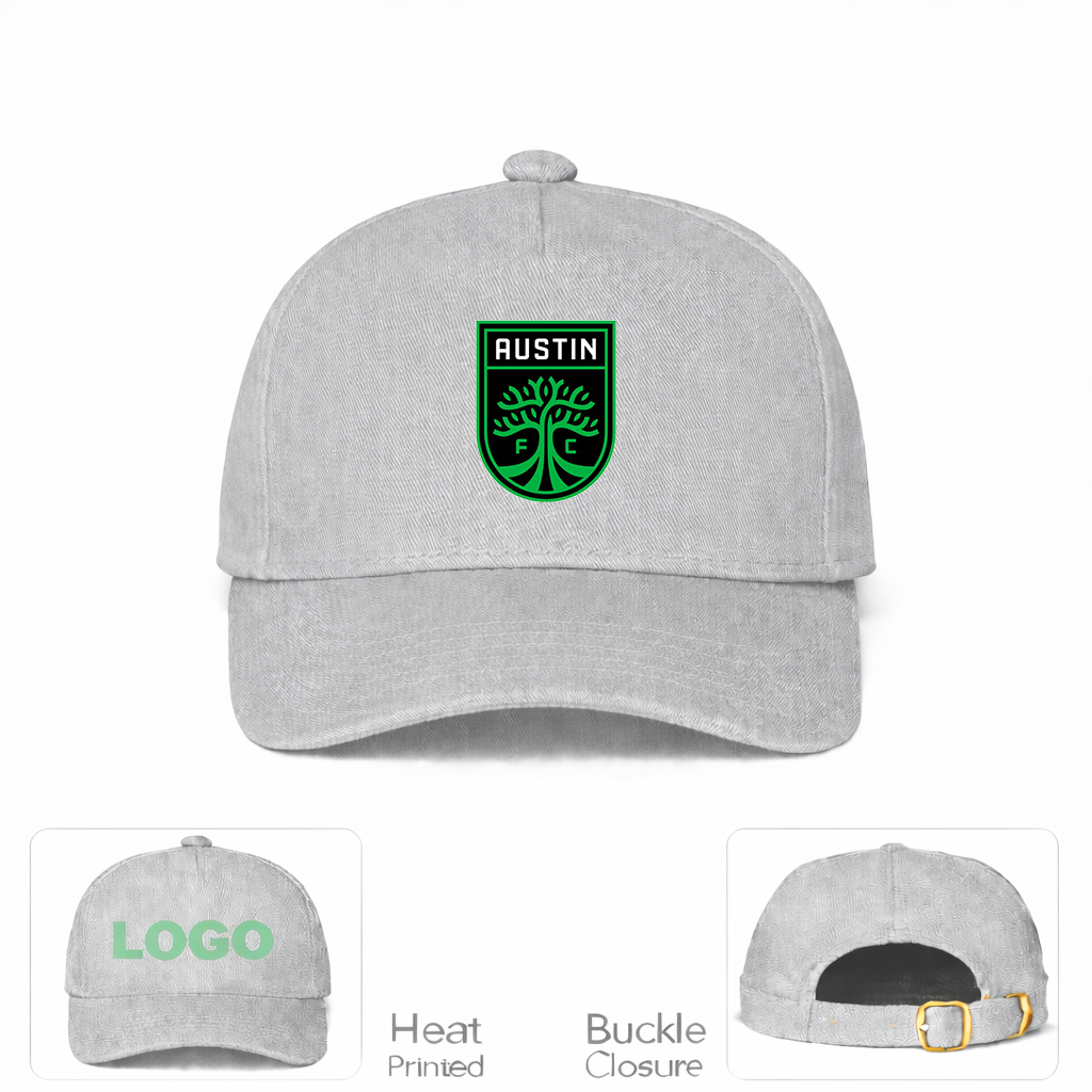 Austin FC Dad Baseball Cap Hat
