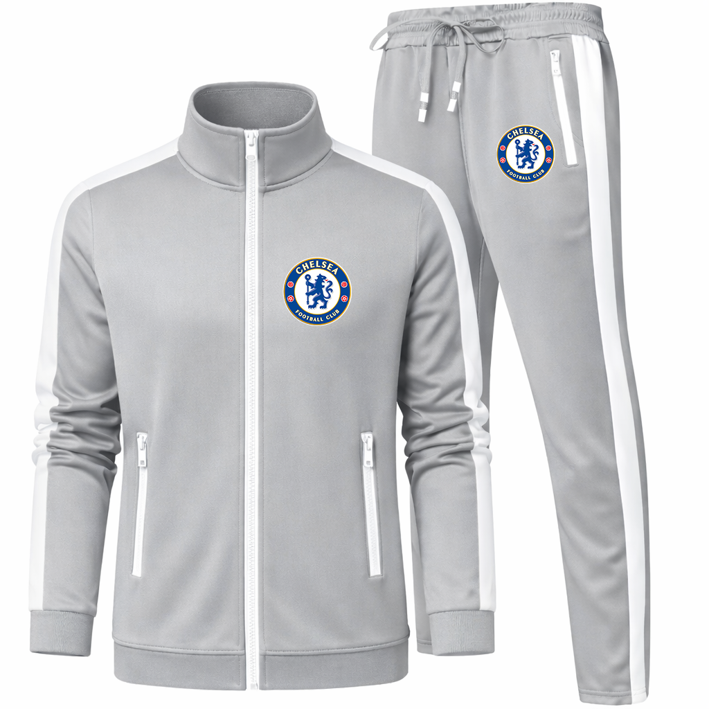 Men's Chelsea Soccer Logo Dry-Fit TrackSuit