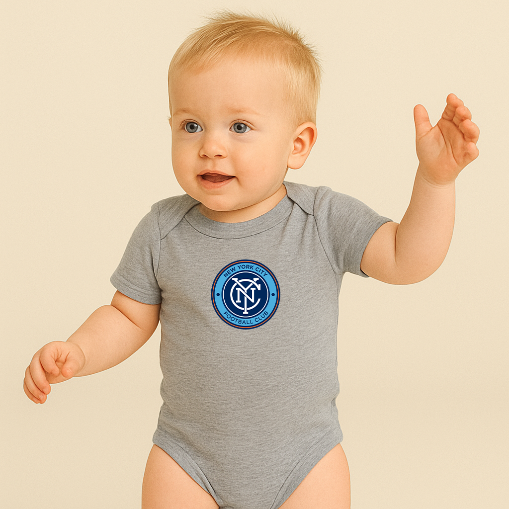 New York City FC Baby Romper Onesie