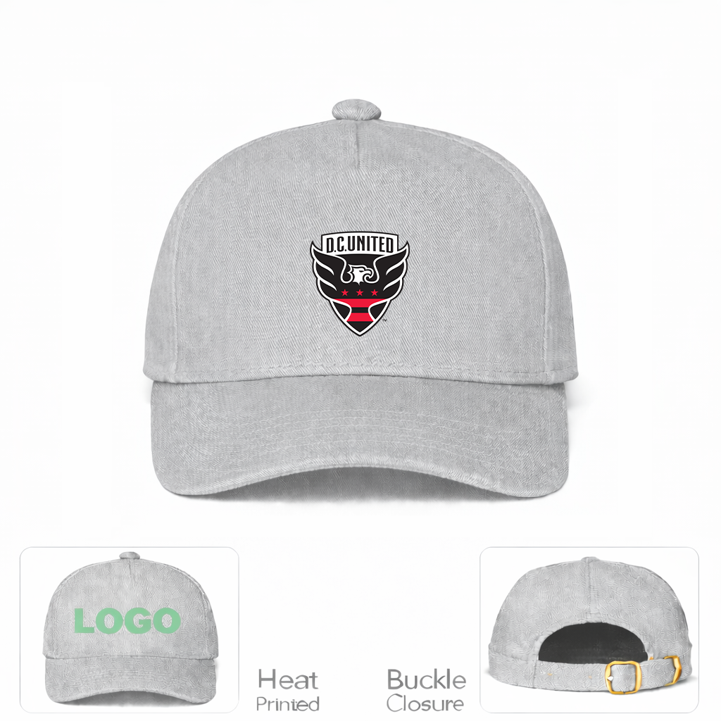 D.C. United FC Dad Baseball Cap Hat