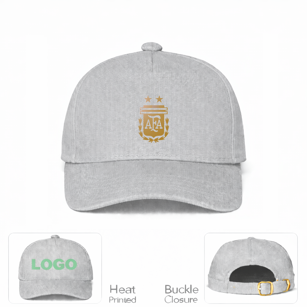 Argentina Soccer Dad Baseball Cap Hat