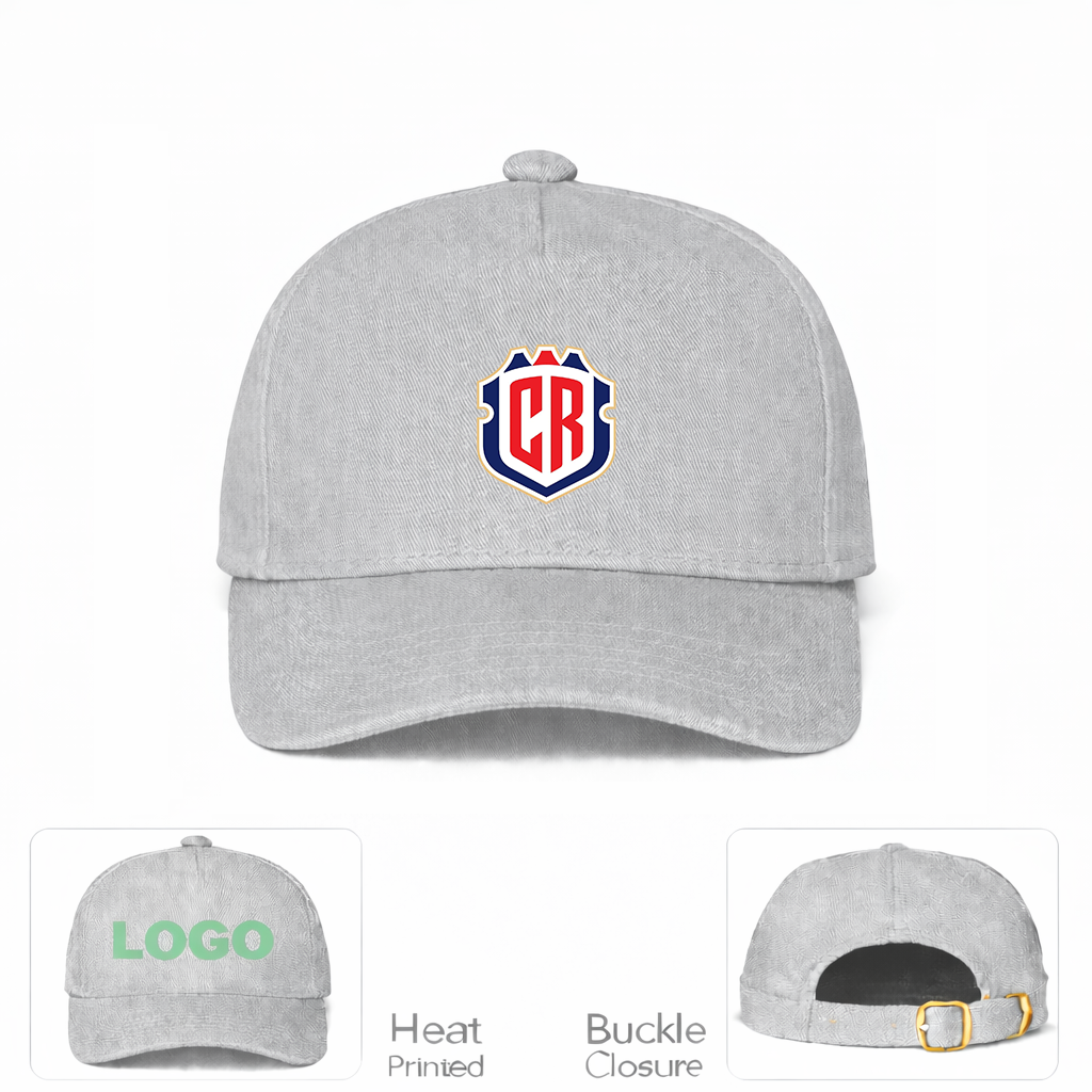 Costa Rica National Soccer Team Dad Baseball Cap Hat