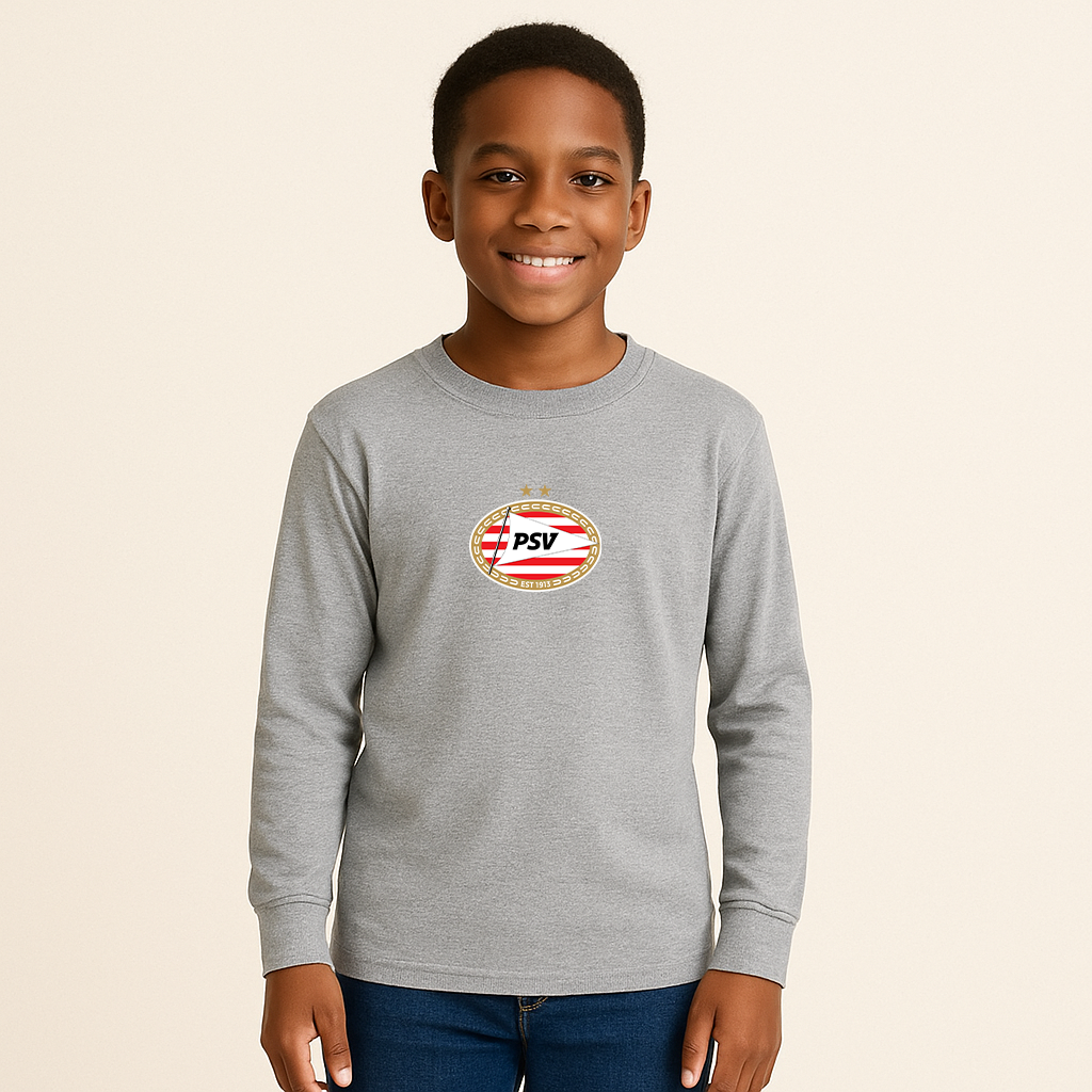 Youth Kids PSV Eindhoven FC Long Sleeve T-Shirt