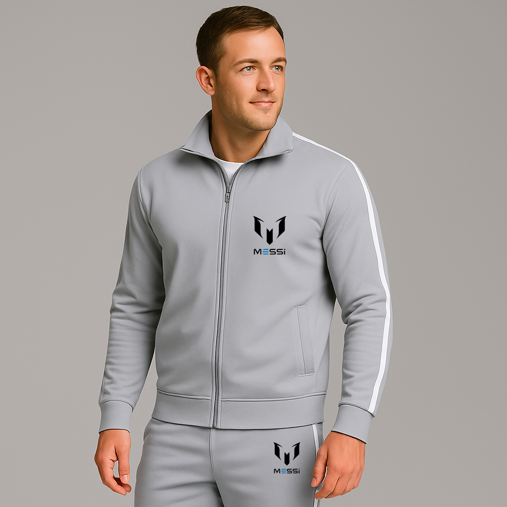 Men's Lionel Messi Air Messi Soccer Logo Dri-Fit TrackSuit