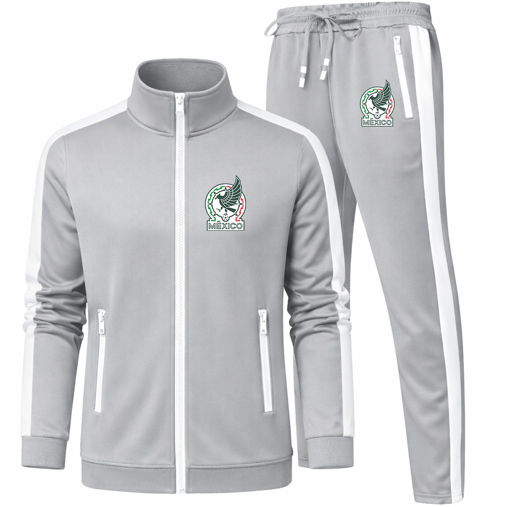 Men's Mexico Soccer Logo Dri-Fit TrackSuit