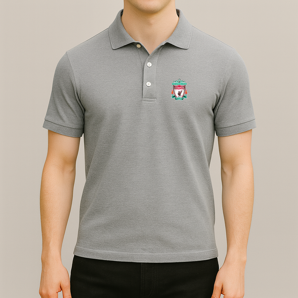 Men's Liverpool Football Club Est.1892 Dry Blend Polo