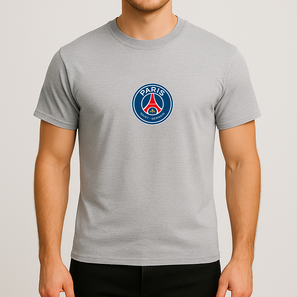 Men's Paris Saint-Germain Soccer Cotton T-Shirt