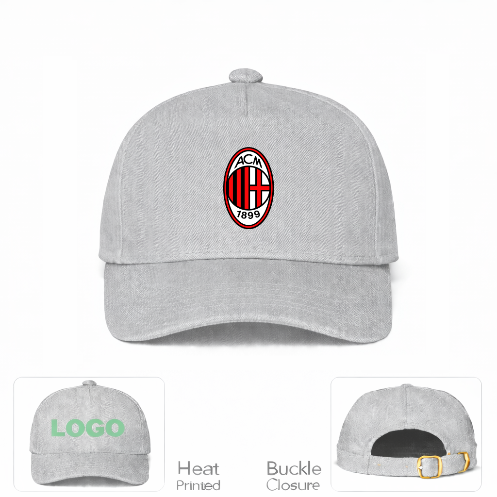 AC Milan Soccer Dad Baseball Cap Hat