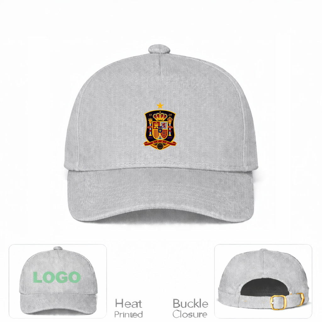 Spain National Soccer Team Dad Baseball Cap Hat