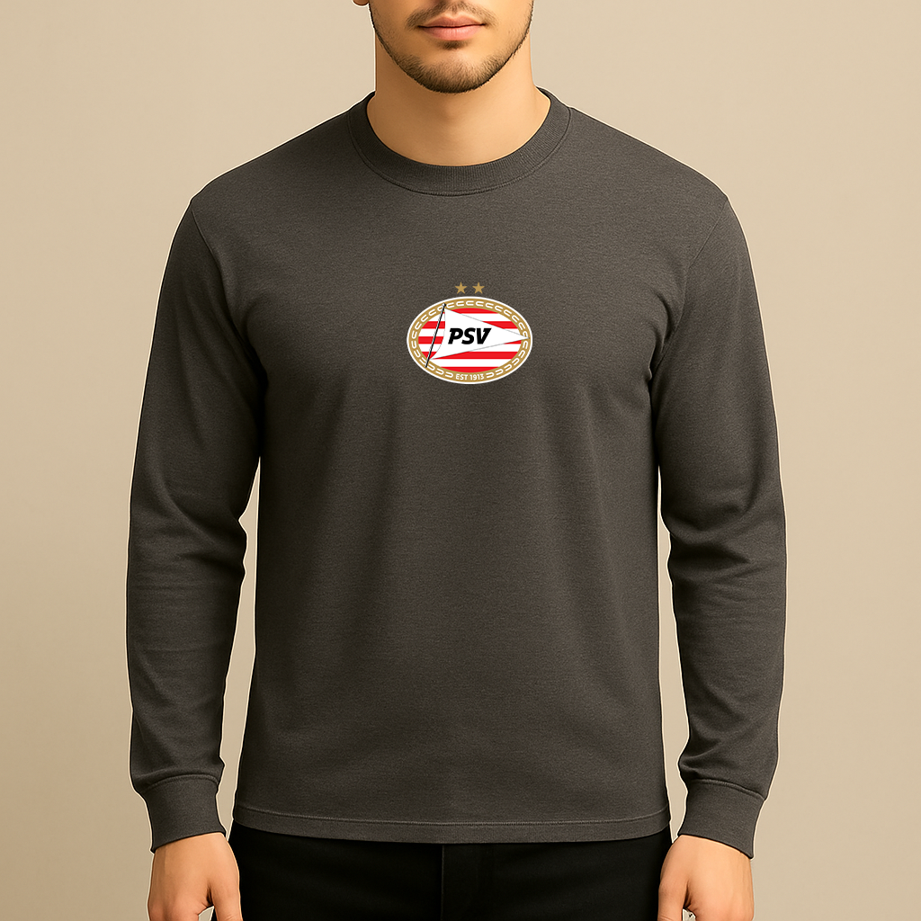 Men's PSV Eindhoven FC Long Sleeve T-Shirt