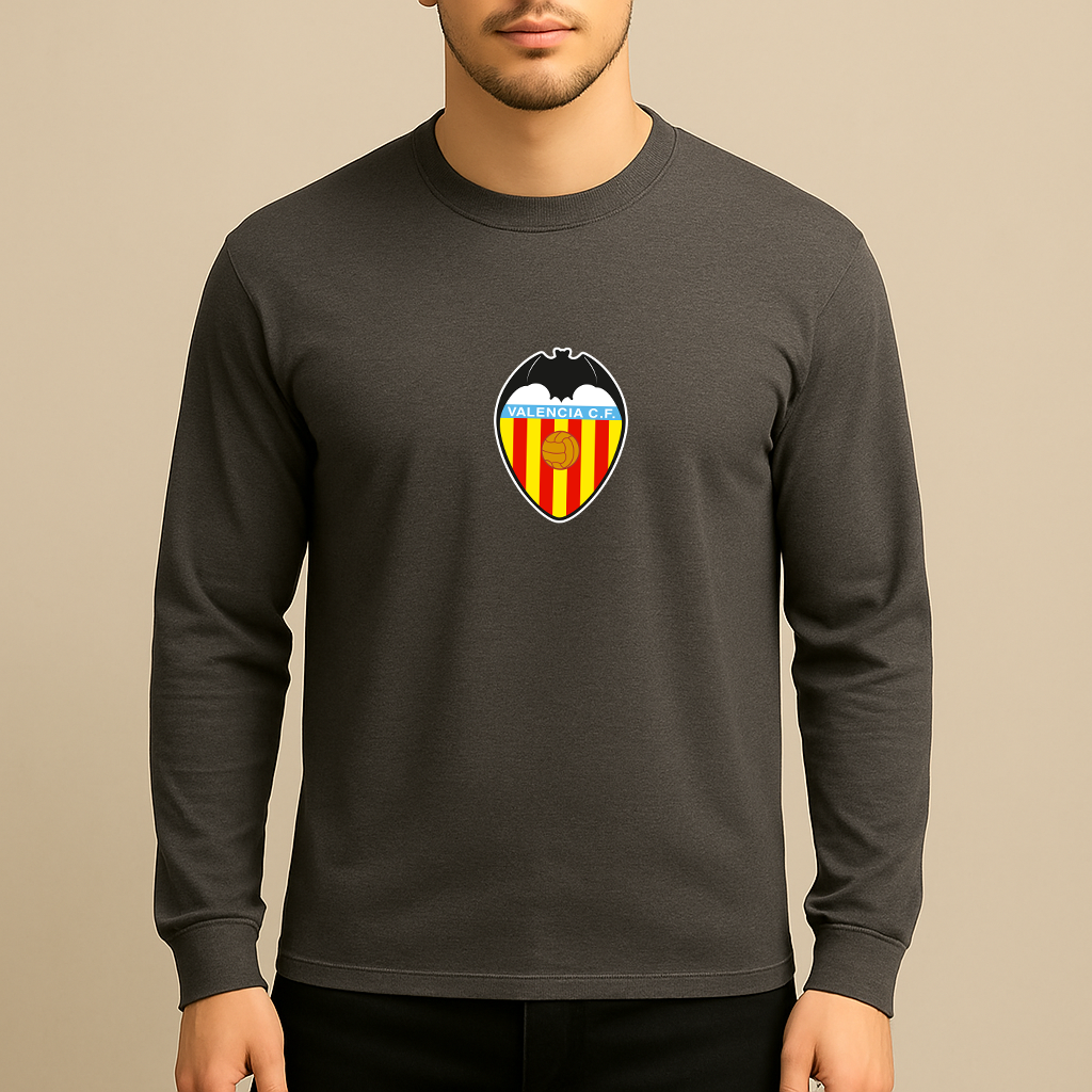 Men's Valencia FC Long Sleeve T-Shirt