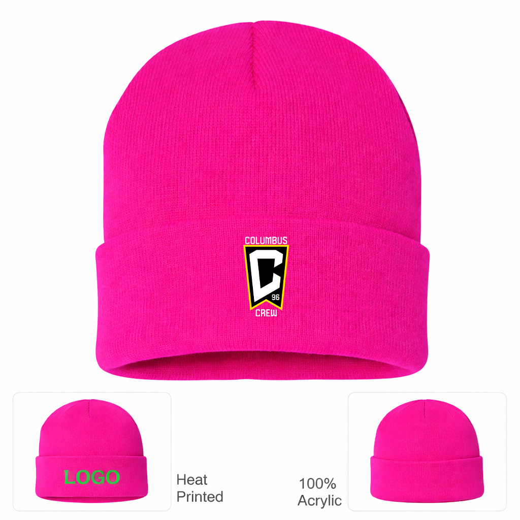 Columbus Crew FC Beanie Hat