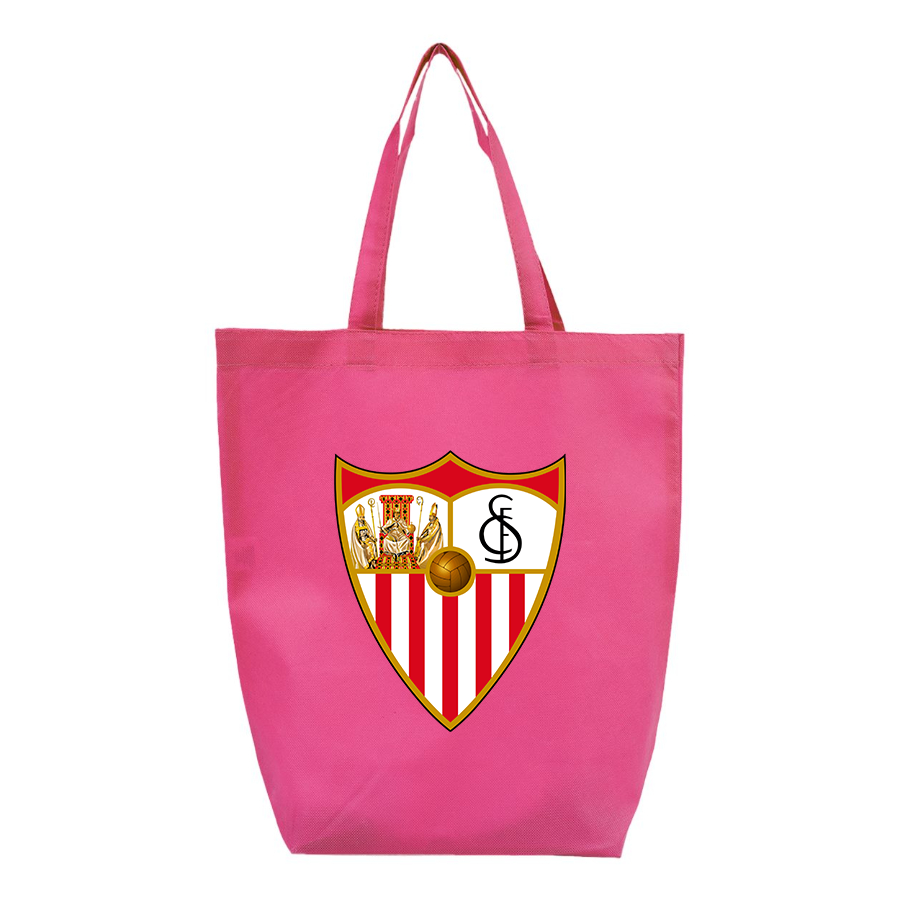 Sevilla FC - Q-Tees - Non-Woven Gusset Bottom Tote - Q1251
