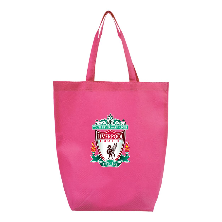 Liverpool Football Club Est.1892 - Q-Tees - Non-Woven Gusset Bottom Tote - Q1251