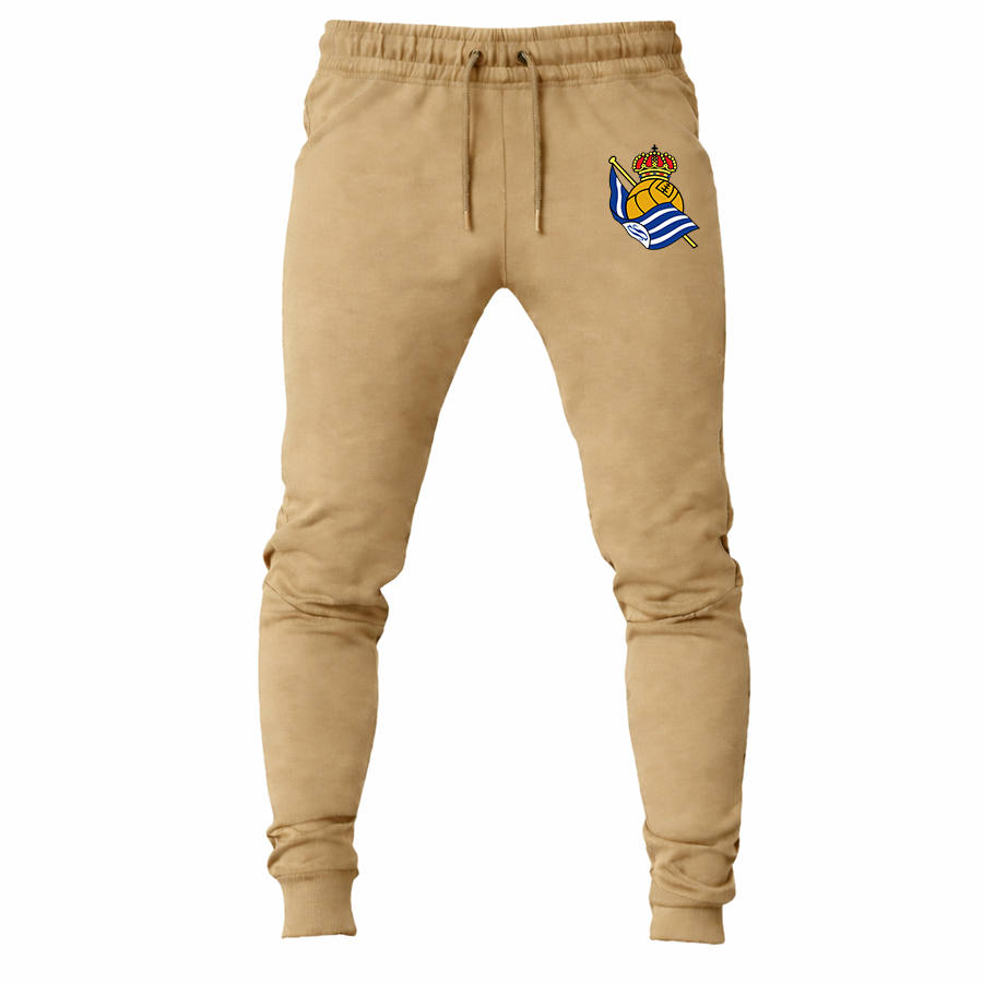 Men's Real Sociedad FC Joggers Sweatpants