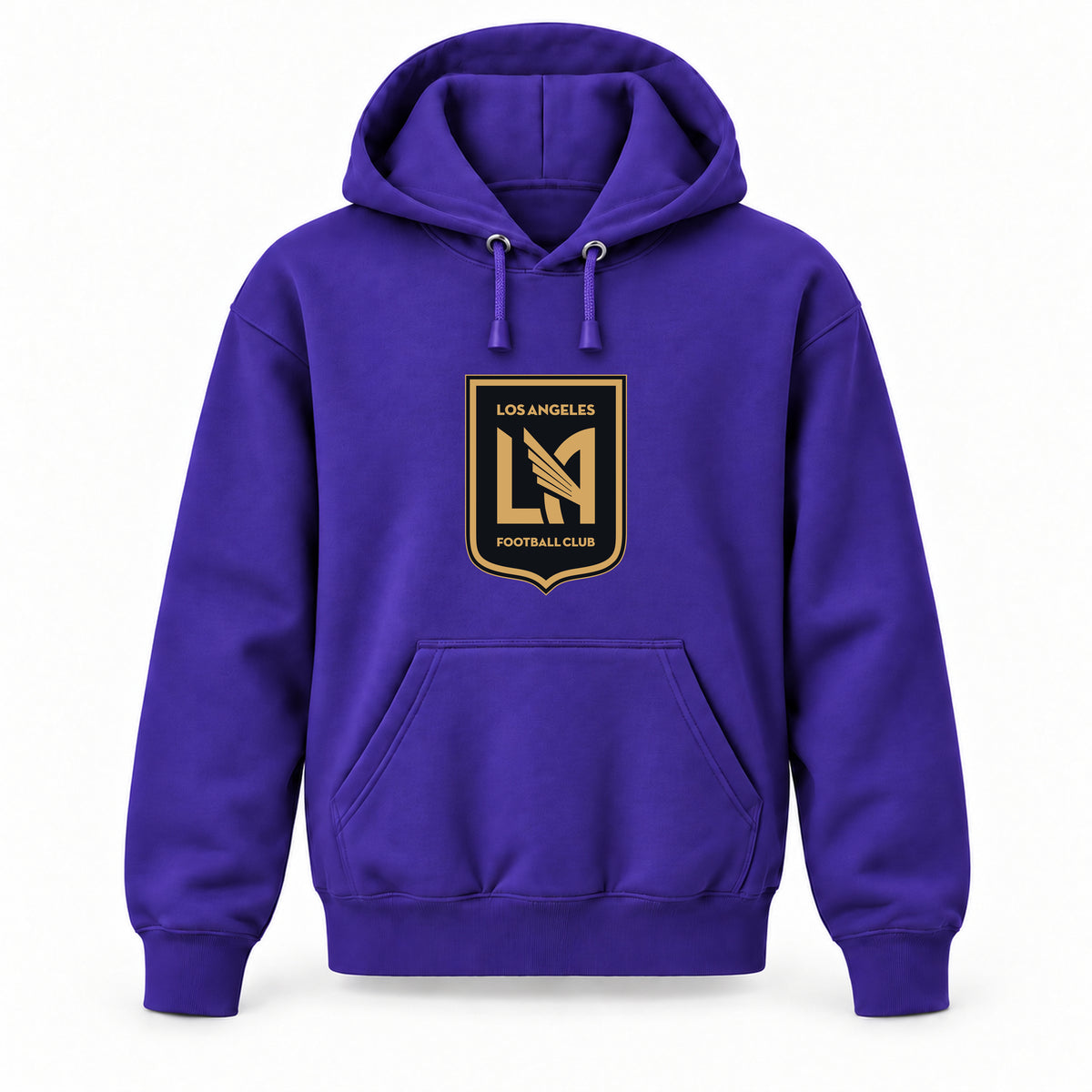 LAFC Los Angeles Football Club - Youth Large Hoodie (Ages 10–12) | Color: Purple