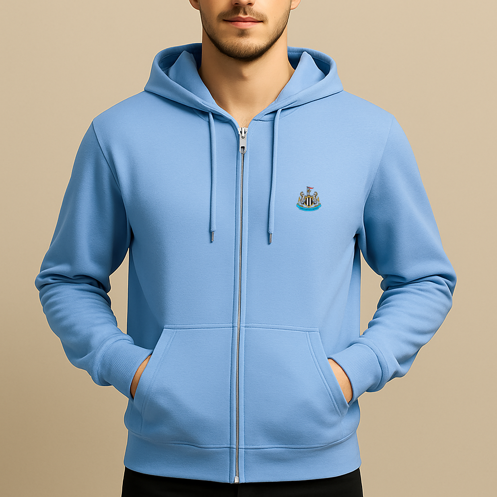 Men's Newcastle United FC Zipper Hoodie