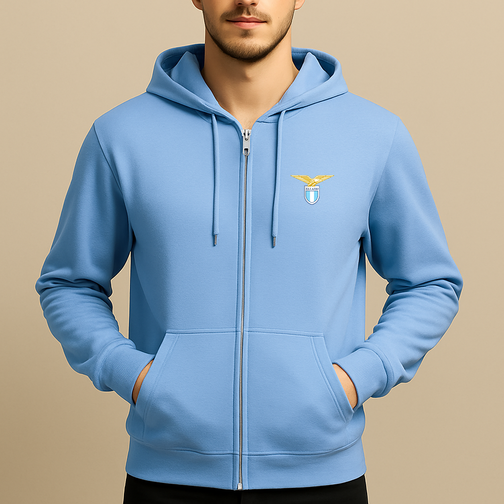 Men's Lazio FC Zipper Hoodie