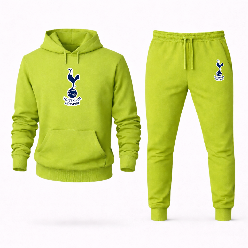 Men’s Tottenham Hotspur F.C. Soccer Logo Hoodie Joggers Set