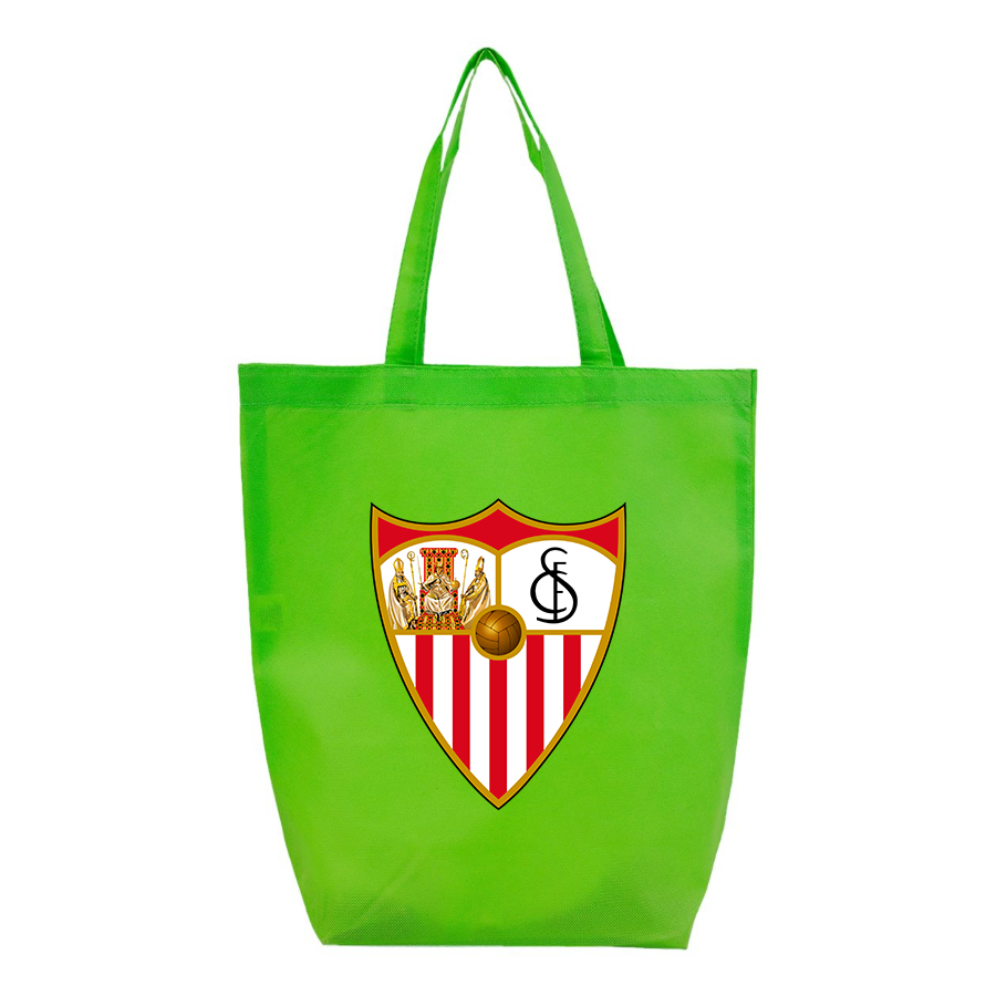 Sevilla FC - Q-Tees - Non-Woven Gusset Bottom Tote - Q1251