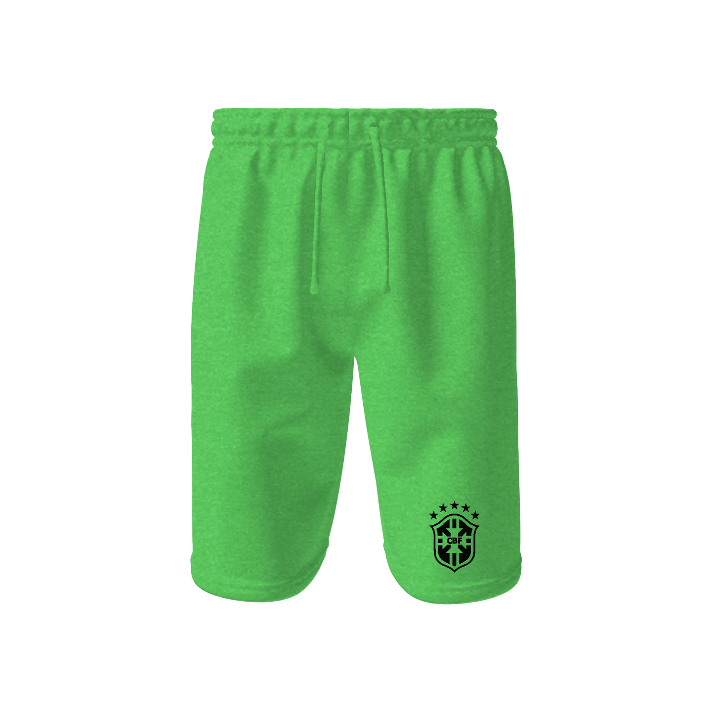 Men's Brazil Soccer Athletic Fleece Shorts