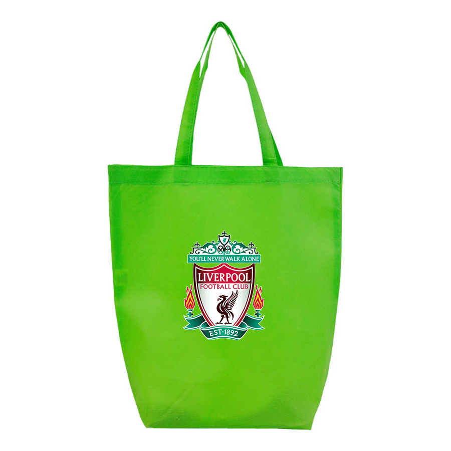 Liverpool Football Club Est.1892 - Q-Tees - Non-Woven Gusset Bottom Tote - Q1251