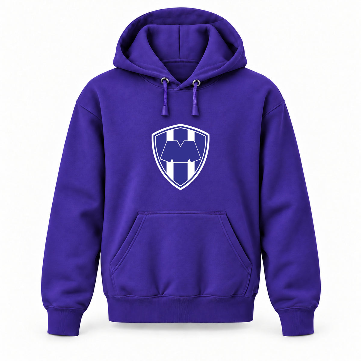 Monterrey FC - Youth Large Hoodie (Ages 10–12) | Color: Purple