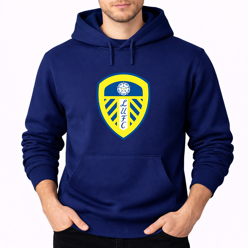 Men's Leeds United Football Club Pullover Hoodie