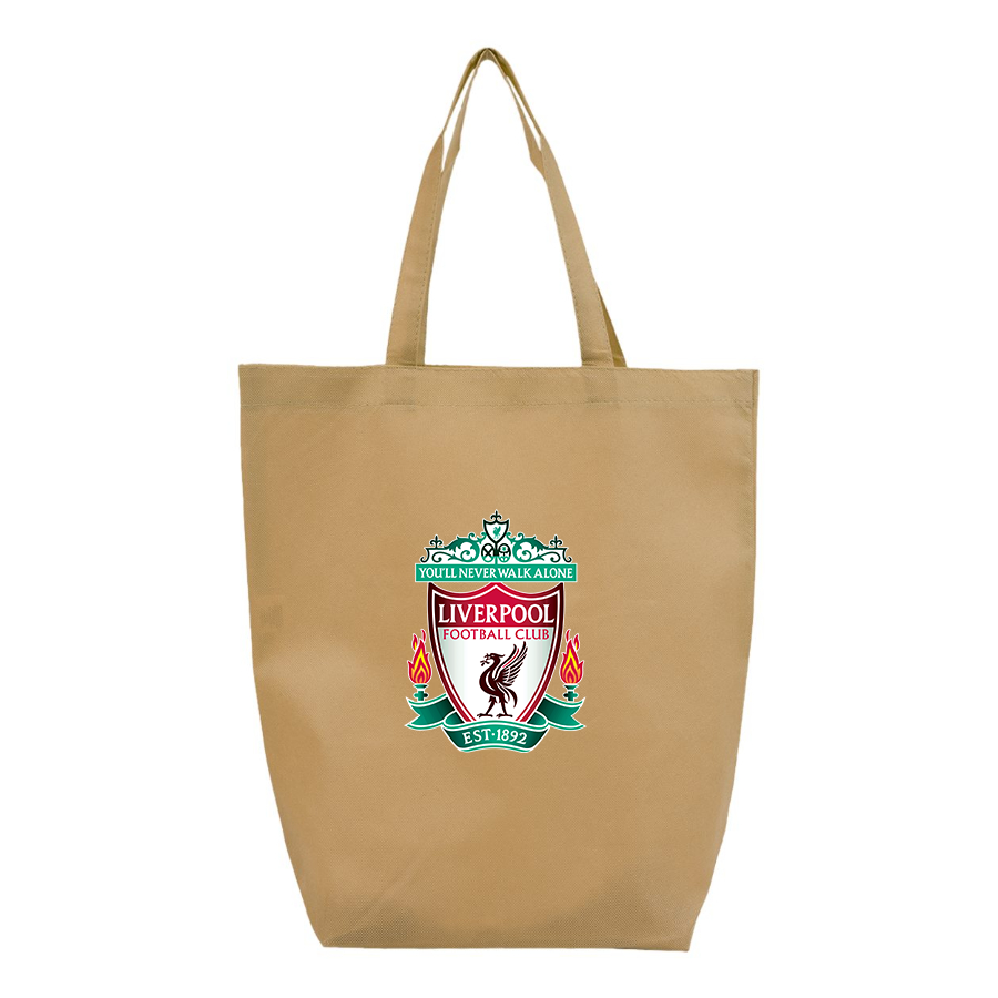 Liverpool Football Club Est.1892 - Q-Tees - Non-Woven Gusset Bottom Tote - Q1251