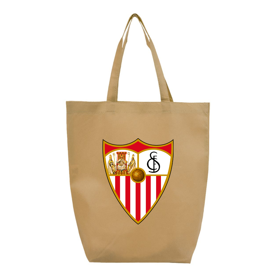 Sevilla FC - Q-Tees - Non-Woven Gusset Bottom Tote - Q1251