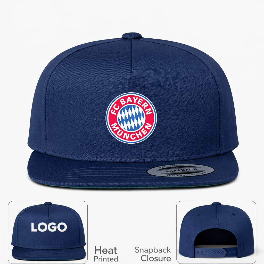 F.C. Bayern Munchen Soccer Snapback Hat