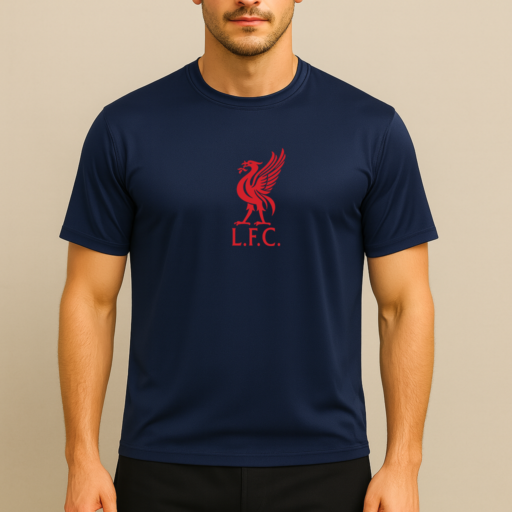 Men's Liverpool L.F.C. Soccer Polyester T-Shirt