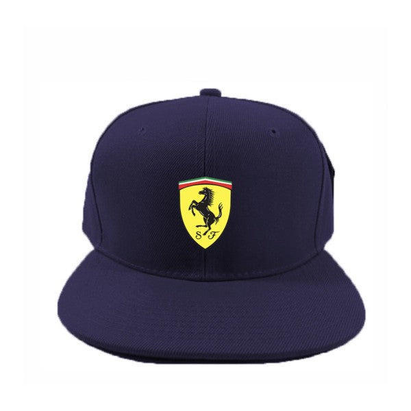 Ferrari Motorsport Car Snapback Hat