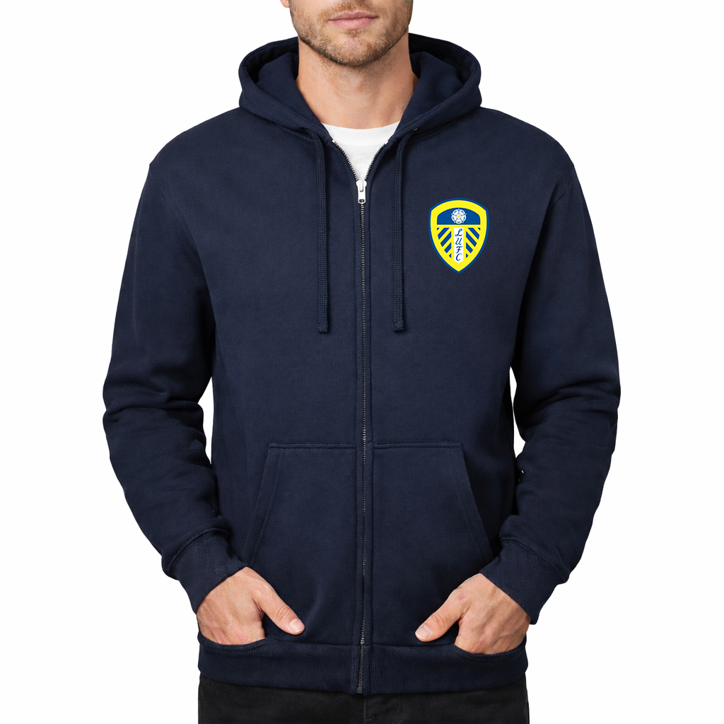 Men's Leeds United Football Club Zipper Hoodie
